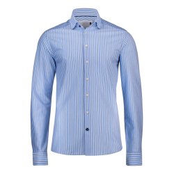 J. Harvest &amp; Frost Indigo Bow 34 Skjorte Slim Fit 2903402 (U)