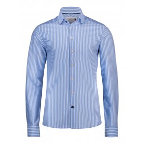 J. Harvest & Frost Indigo Bow 34 Skjorte Slim Fit 2903402 (U)