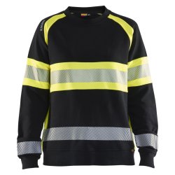 Bl�kl�der High Vis Sweatshirt Dame 3409 1158