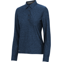 Pitch Stone Melange Polo-shirt L/S Dame 3424 (U)