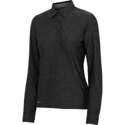 Pitch Stone Melange Polo-shirt L/S Dame 3424 (U)