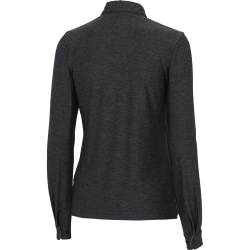 Pitch Stone Melange Polo-shirt L/S Dame 3424 (U)