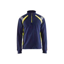 Bl�kl�der Visible Sweatshirt Half Zip 3432