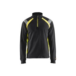 Bl�kl�der Visible Sweatshirt Half Zip 3432