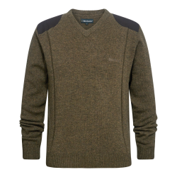 Deerhunter Sheffield Strik Med V-hals 8638