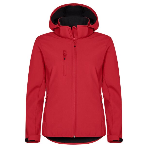 Clique Classic Softshell Hoody Dame 0200917
