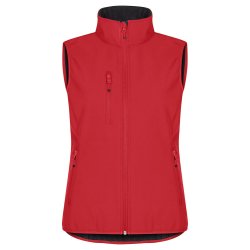Clique Classic Softshell Vest Dame 0200916