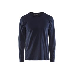 Bl�kl�der T-shirt Lange �rmer 3500 1042