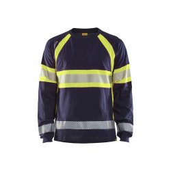 Bl�kl�der High Vis Lang�rmet T-shirt 3510 1030