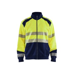 Blklder High Vis Sweatshirt Full Zip 3558 2528