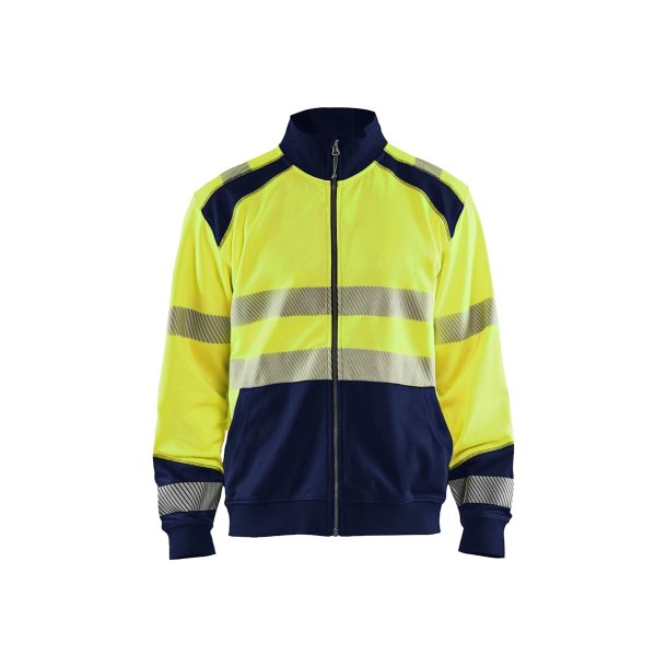 Blklder High Vis Sweatshirt Full Zip 3558 2528