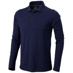 Elevate Oakville Polo L/S Herre 38086