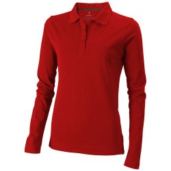 Elevate Oakville Polo L/S Dame 38087