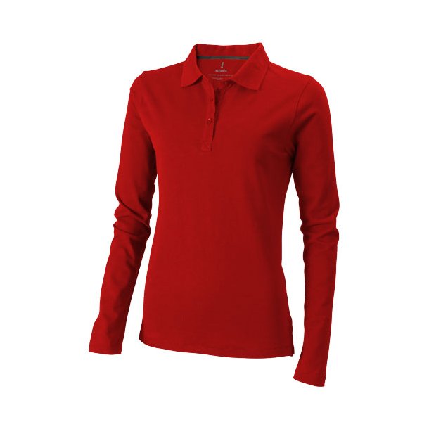 Elevate Oakville Polo L/S Dame 38087