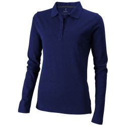 Elevate Oakville Polo L/S Dame 38087