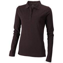 Elevate Oakville Polo L/S Dame 38087