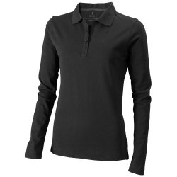 Elevate Oakville Polo L/S Dame 38087