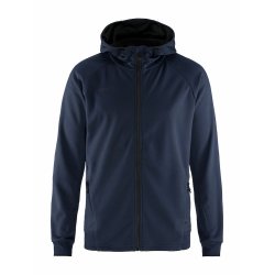 Craft ADV Unify FZ Hoodie Herre 1909132 - 8660 Padel Medlem