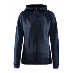 Craft ADV Unify FZ Hoodie Dame 1909133 - 8660 Padel Medlem