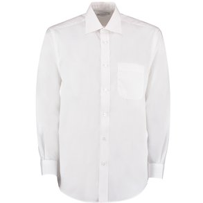 Kustom Kit Classic Fit Business Shirt Long Sleeve Herre K104