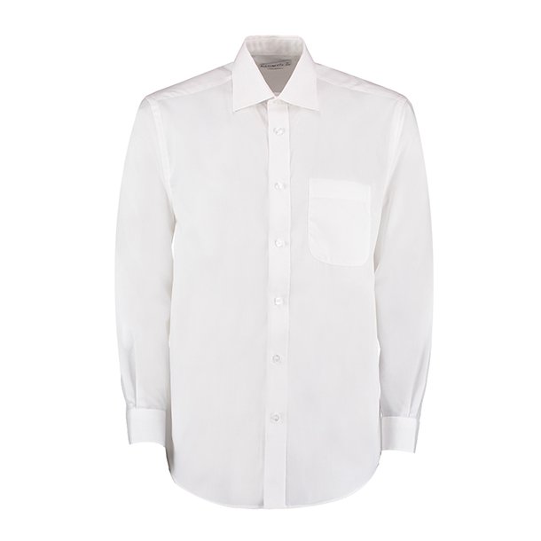 Kustom Kit Classic Fit Business Shirt Long Sleeve Herre K104