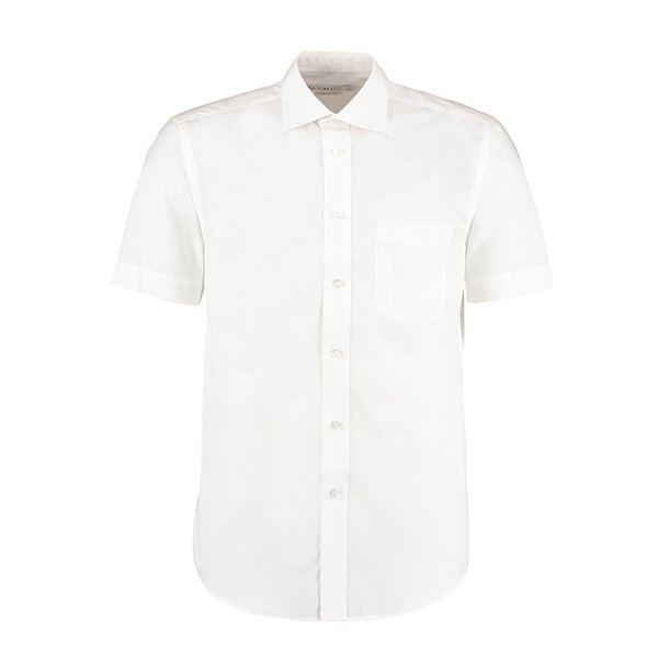 Kustom Kit Classic Fit Business Shirt Short Sleeve Herre K102