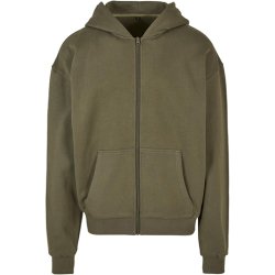 Build You Brand Ultra Heavy Zip Hoody BY192