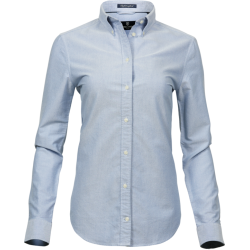 Tee Jays Oxford Skjorte Dame 4001