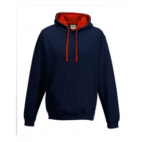 Just Hoods Varsity Hoodie JH003