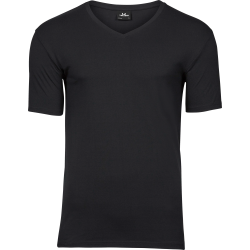 Tee Jays Stretch V-hals T-shirt Herre 401