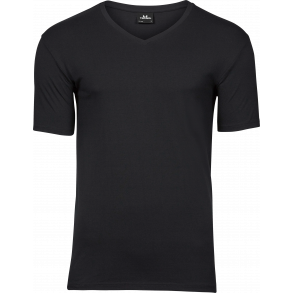 Tee Jays Stretch V-hals T-shirt Herre 401