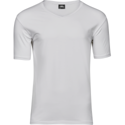 Tee Jays Stretch V-hals T-shirt Herre 401
