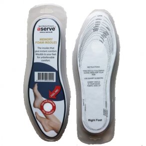 Aserve Memory Foam Indlgssl 43-902