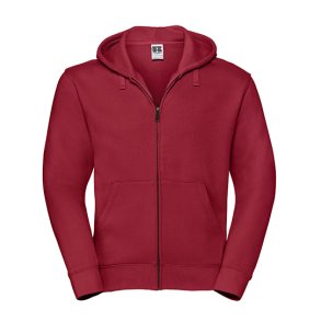 Russell Athletic Zipped Hood Jacket Herre Z266