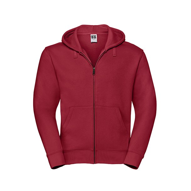 Russell Athletic Zipped Hood Jacket Herre Z266
