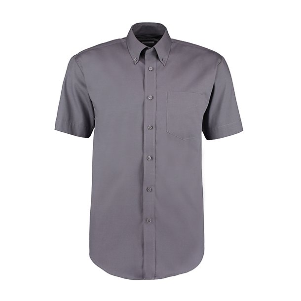 Kustom Kit Classic Fit Skjorte S/S KK109