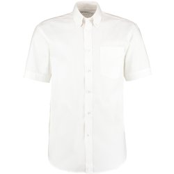 Kustom Kit Classic Fit Skjorte S/S KK109