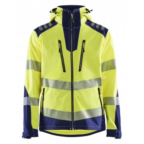 Blkläder High Vis Softshell Jakke 4491 2513