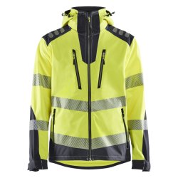 Blkl&auml;der High Vis Softshell Jakke 4491 2513