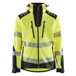 Blkl&auml;der High Vis Softshell Jakke 4491 2513
