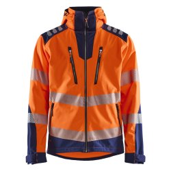 Blkl&auml;der High Vis Softshell Jakke 4491 2513