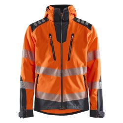 Blkl&auml;der High Vis Softshell Jakke 4491 2513