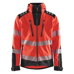Blkl&auml;der High Vis Softshell Jakke 4491 2513