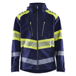 Blkl&auml;der High Vis Softshell Jakke 4494 2513