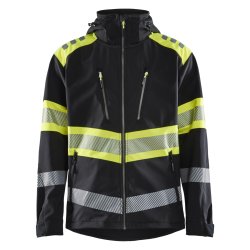 Blkl&auml;der High Vis Softshell Jakke 4494 2513