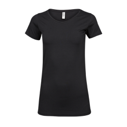 Tee Jays Fashion Stretch Tee Dame Ekstra Lngde 455