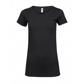 Tee Jays Fashion Stretch Tee Dame Ekstra Lngde 455