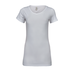 Tee Jays Fashion Stretch Tee Dame Ekstra Lngde 455