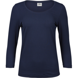 Tee Jays Stretch 3/4 Tee Dame 460
