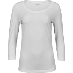 Tee Jays Stretch 3/4 Tee Dame 460